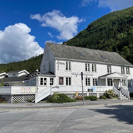 Jondal Hotel Экстерьер фото