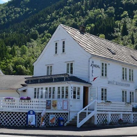 Jondal Hotel Экстерьер фото