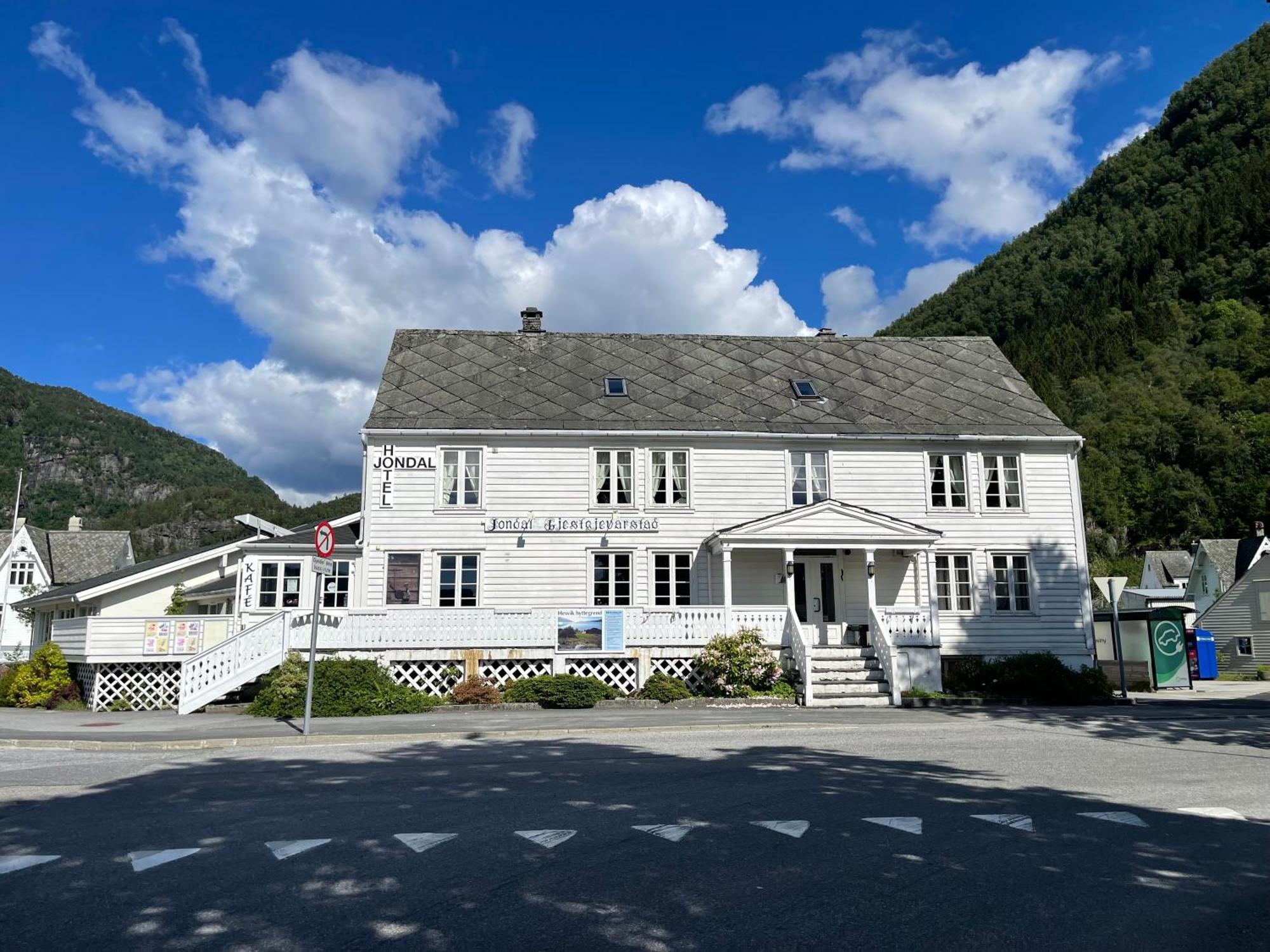 Jondal Hotel Экстерьер фото