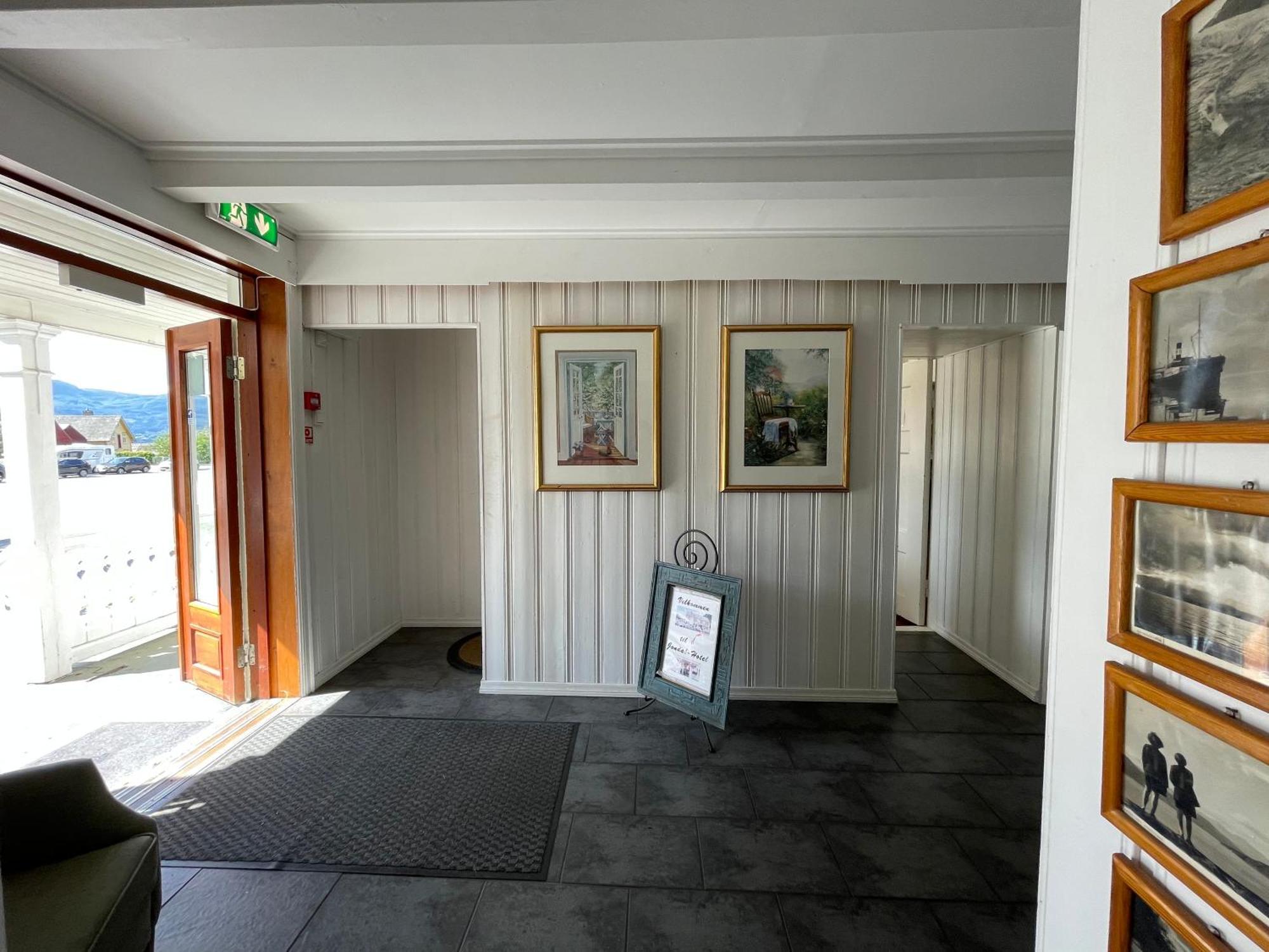 Jondal Hotel Экстерьер фото