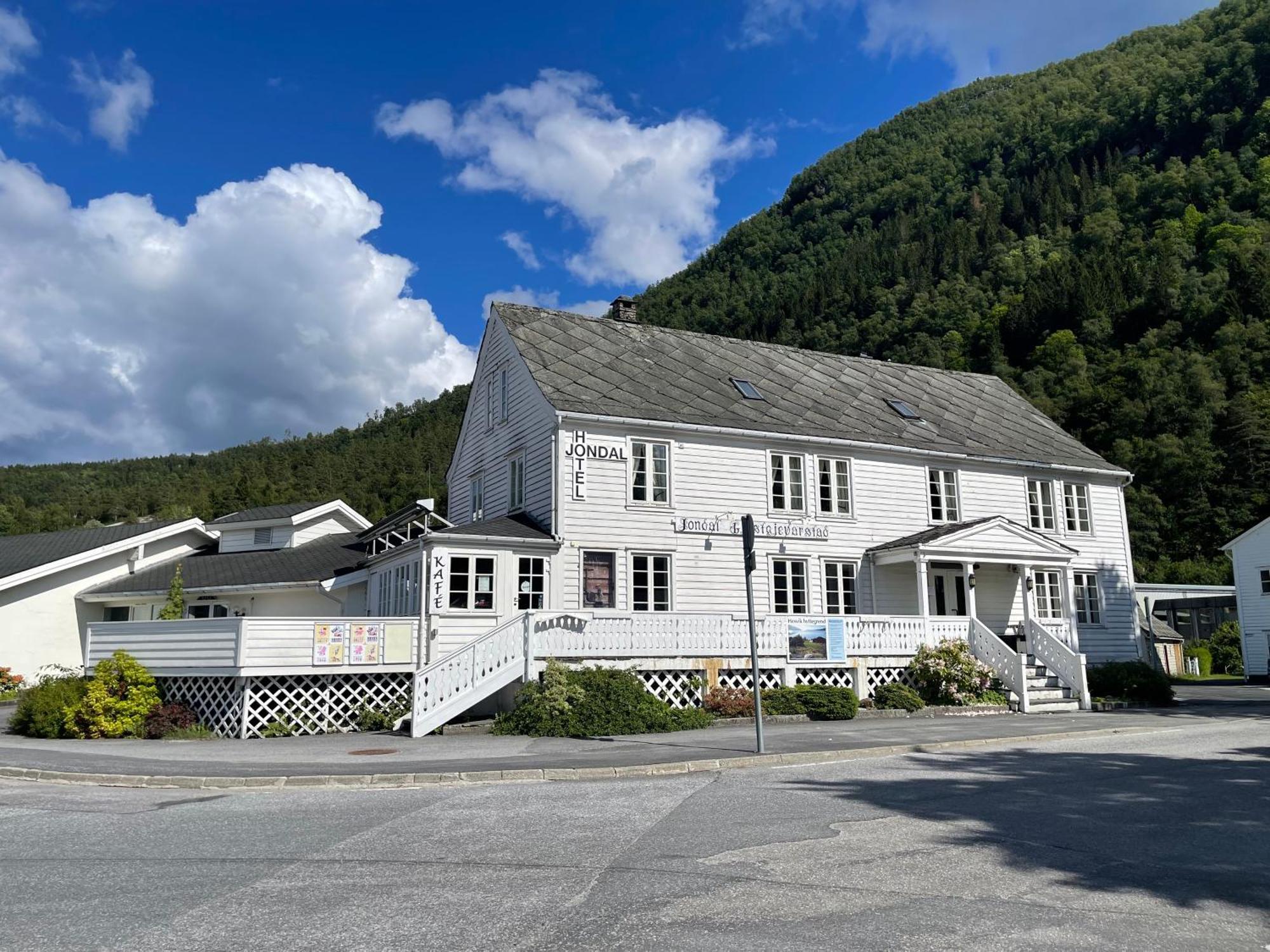 Jondal Hotel Экстерьер фото