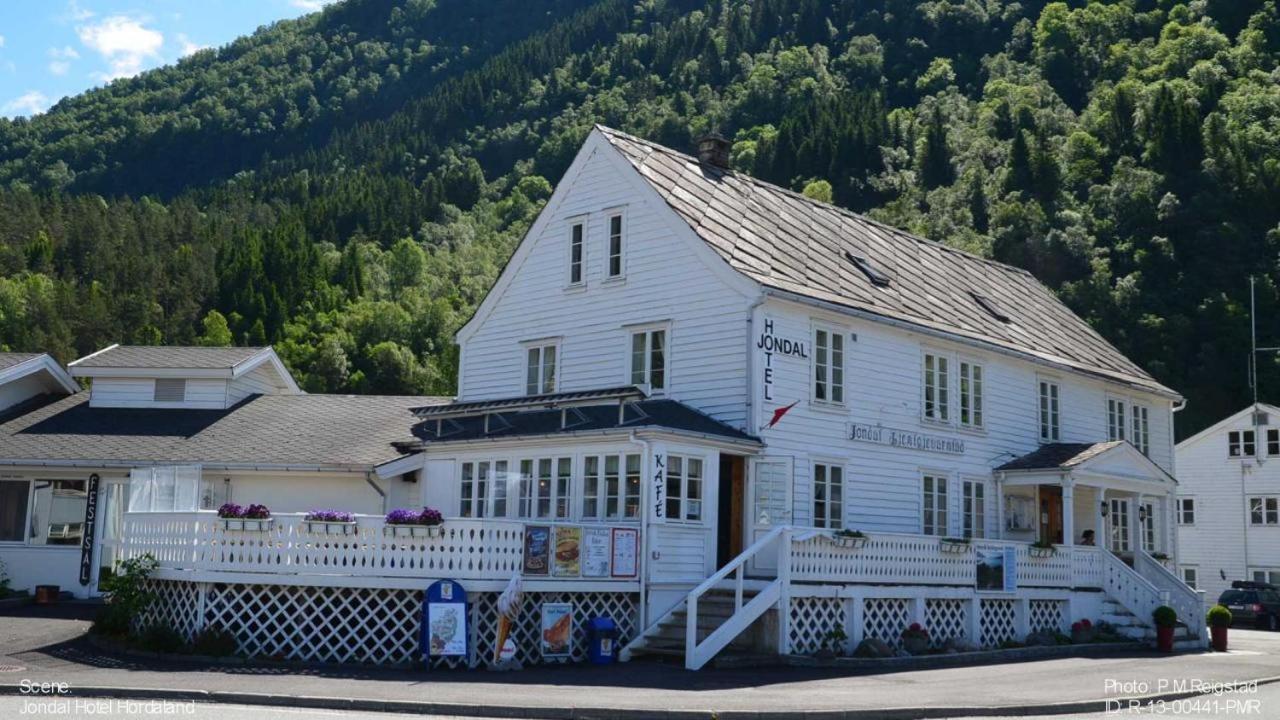 Jondal Hotel Экстерьер фото